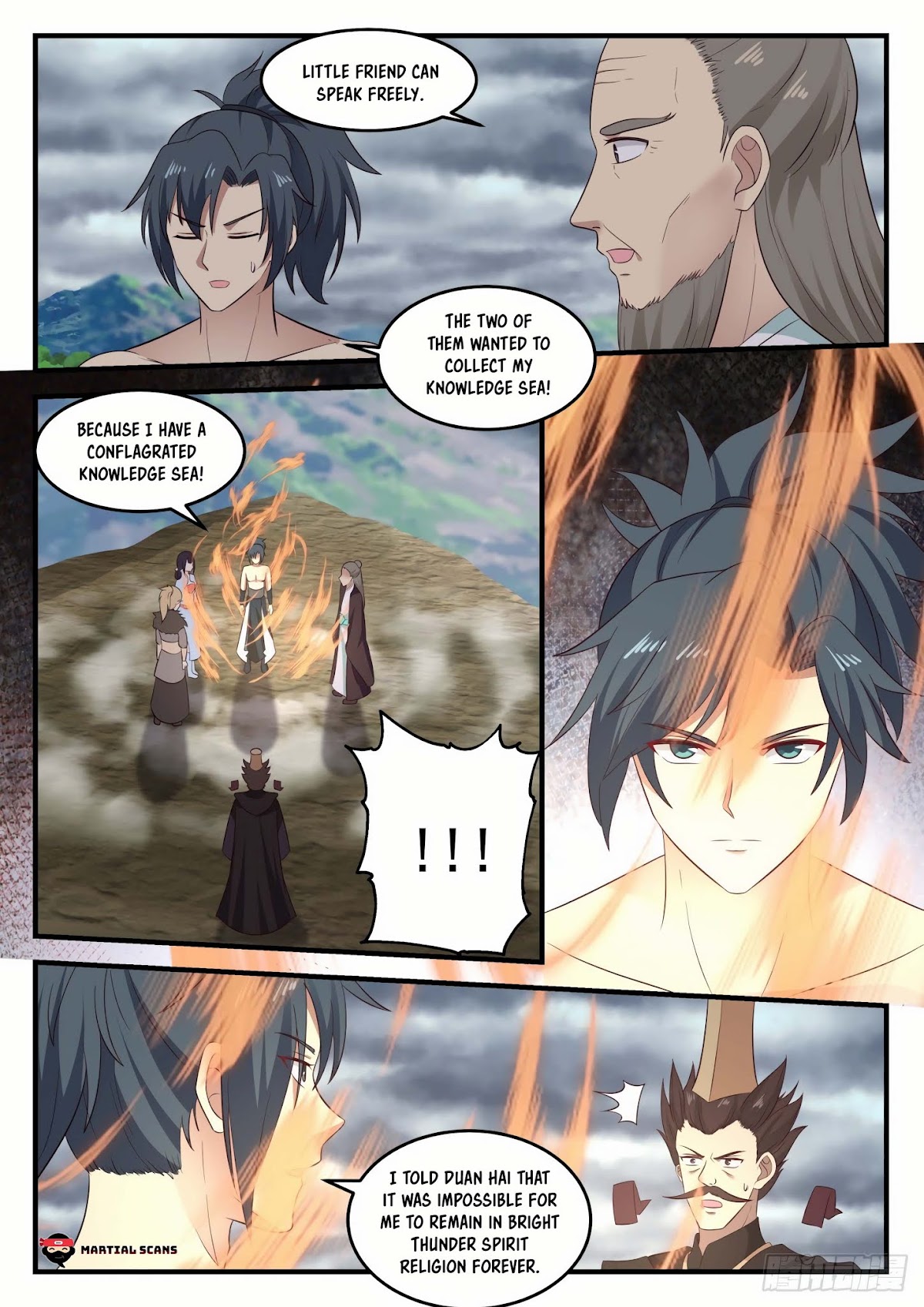 Martial Peak Chapter 653 page 5 - Chapter 653: Because I have a Conflagrated Knowledge Sea!