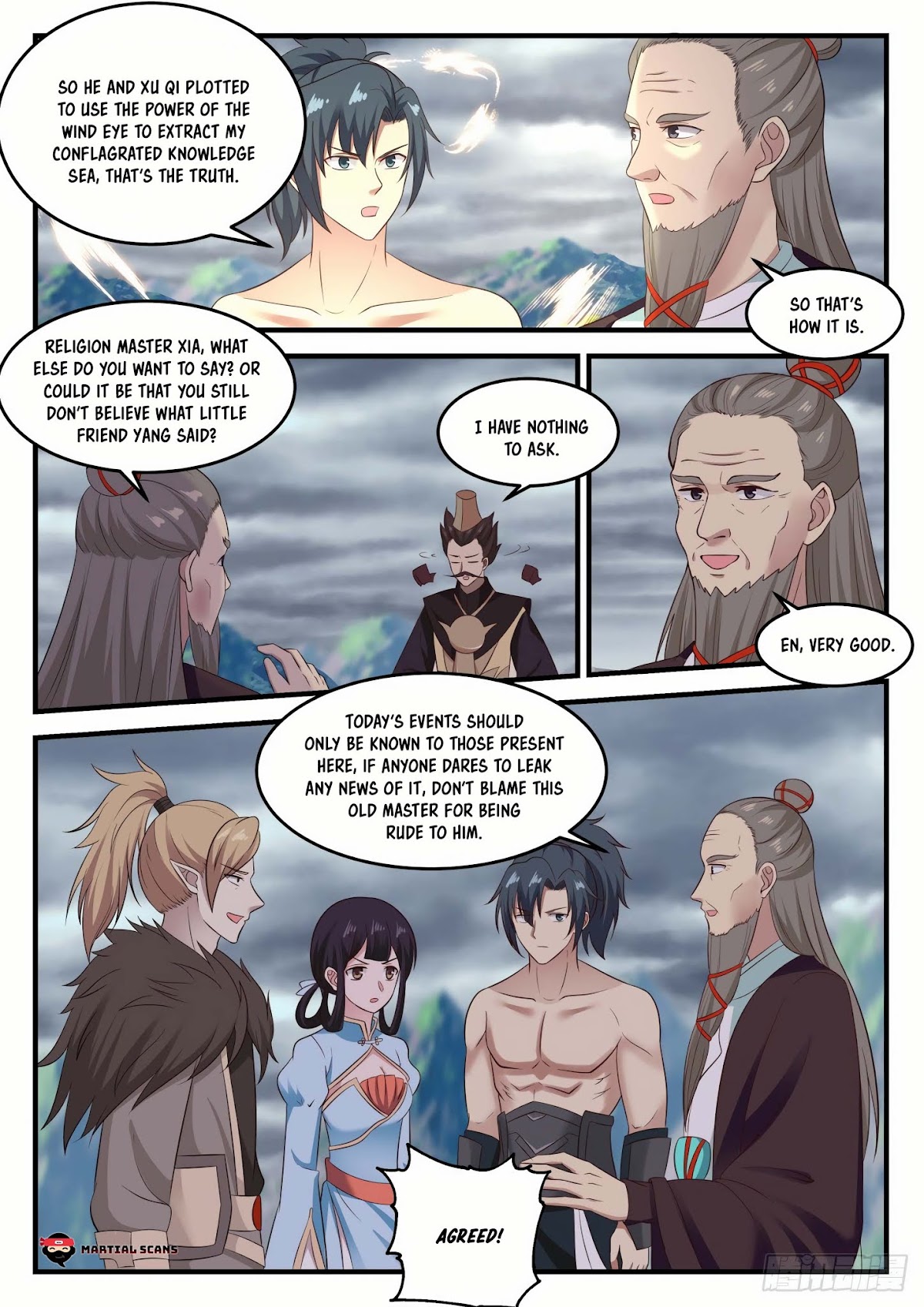 Martial Peak Chapter 653 page 6 - Chapter 653: Because I have a Conflagrated Knowledge Sea!
