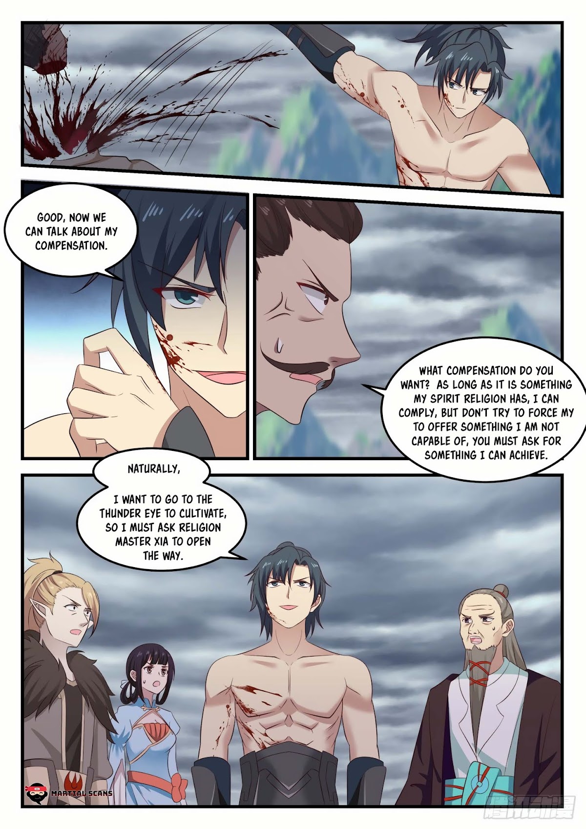 Martial Peak Chapter 653 page 7 - Chapter 653: Because I have a Conflagrated Knowledge Sea!