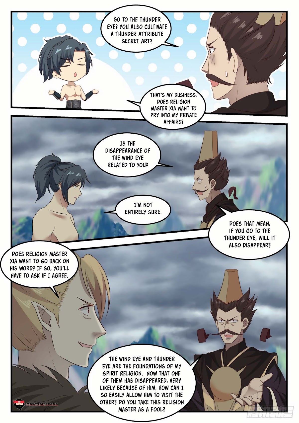 Martial Peak Chapter 653 page 8 - Chapter 653: Because I have a Conflagrated Knowledge Sea!