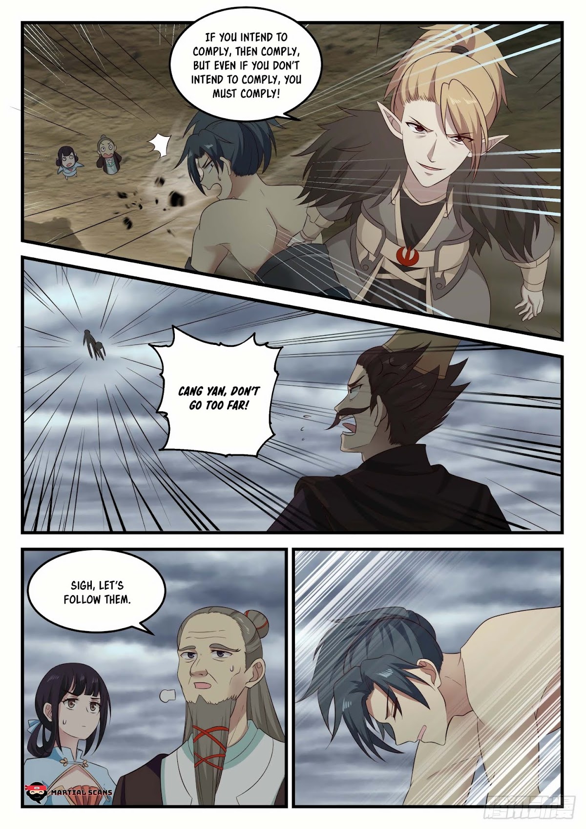 Martial Peak Chapter 653 page 9 - Chapter 653: Because I have a Conflagrated Knowledge Sea!