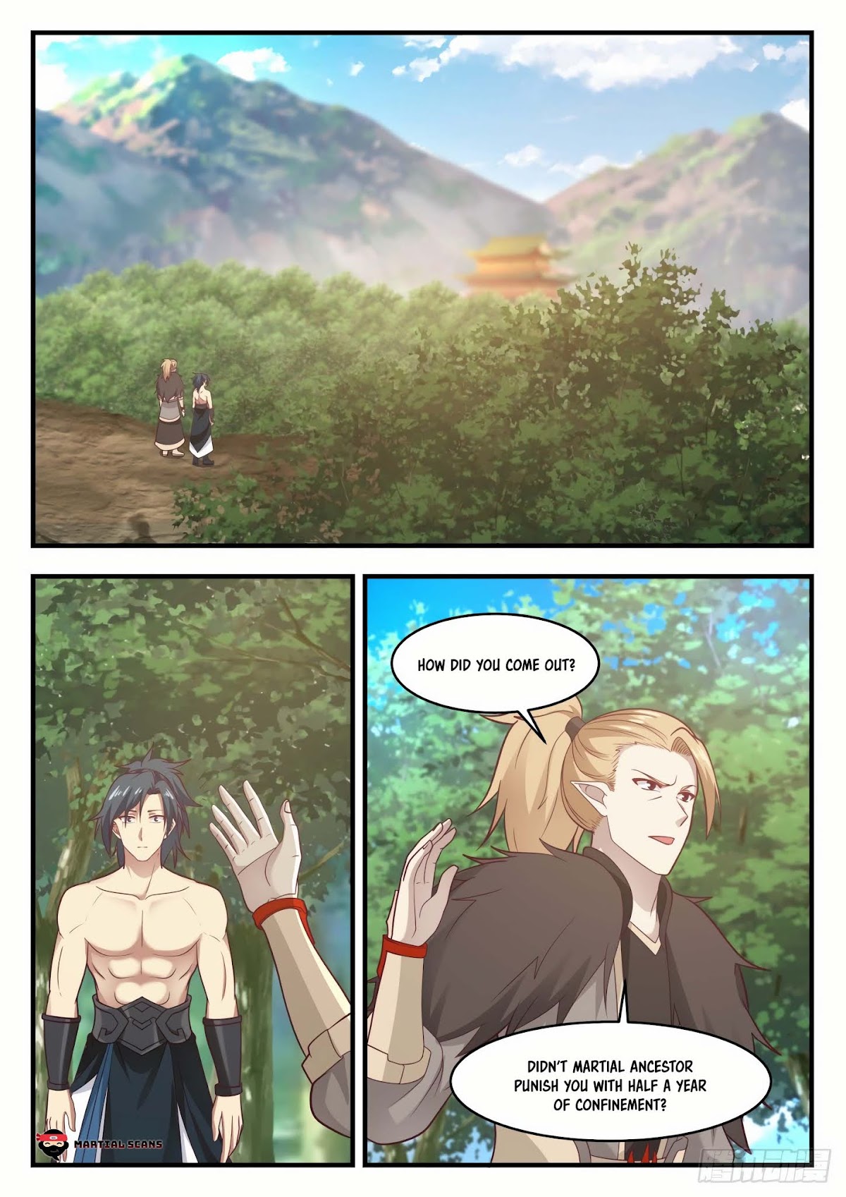 Martial Peak Chapter 654 page 12 - Chapter 654: Numerous Doubts!
