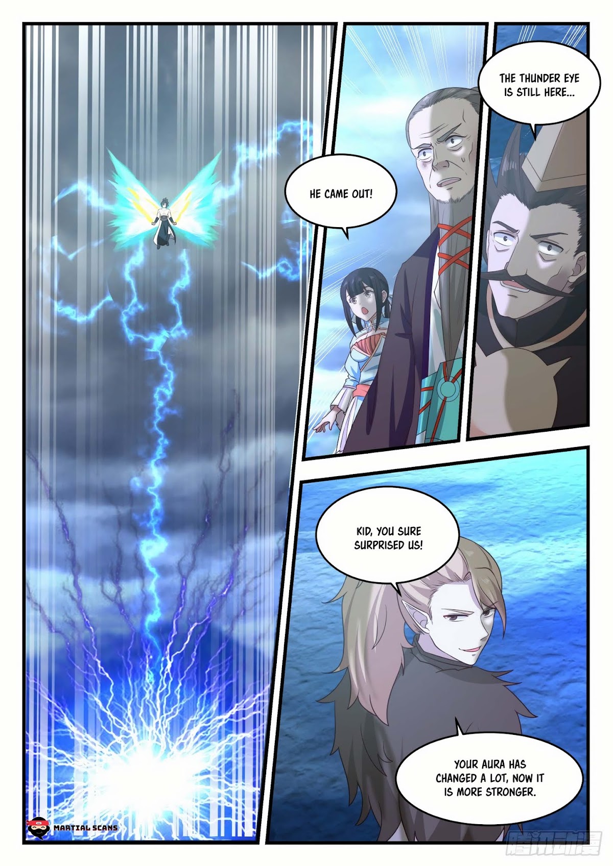 Martial Peak Chapter 654 page 4 - Chapter 654: Numerous Doubts!