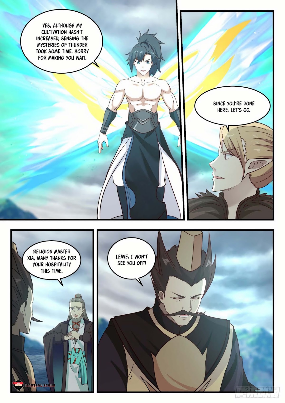 Martial Peak Chapter 654 page 5 - Chapter 654: Numerous Doubts!