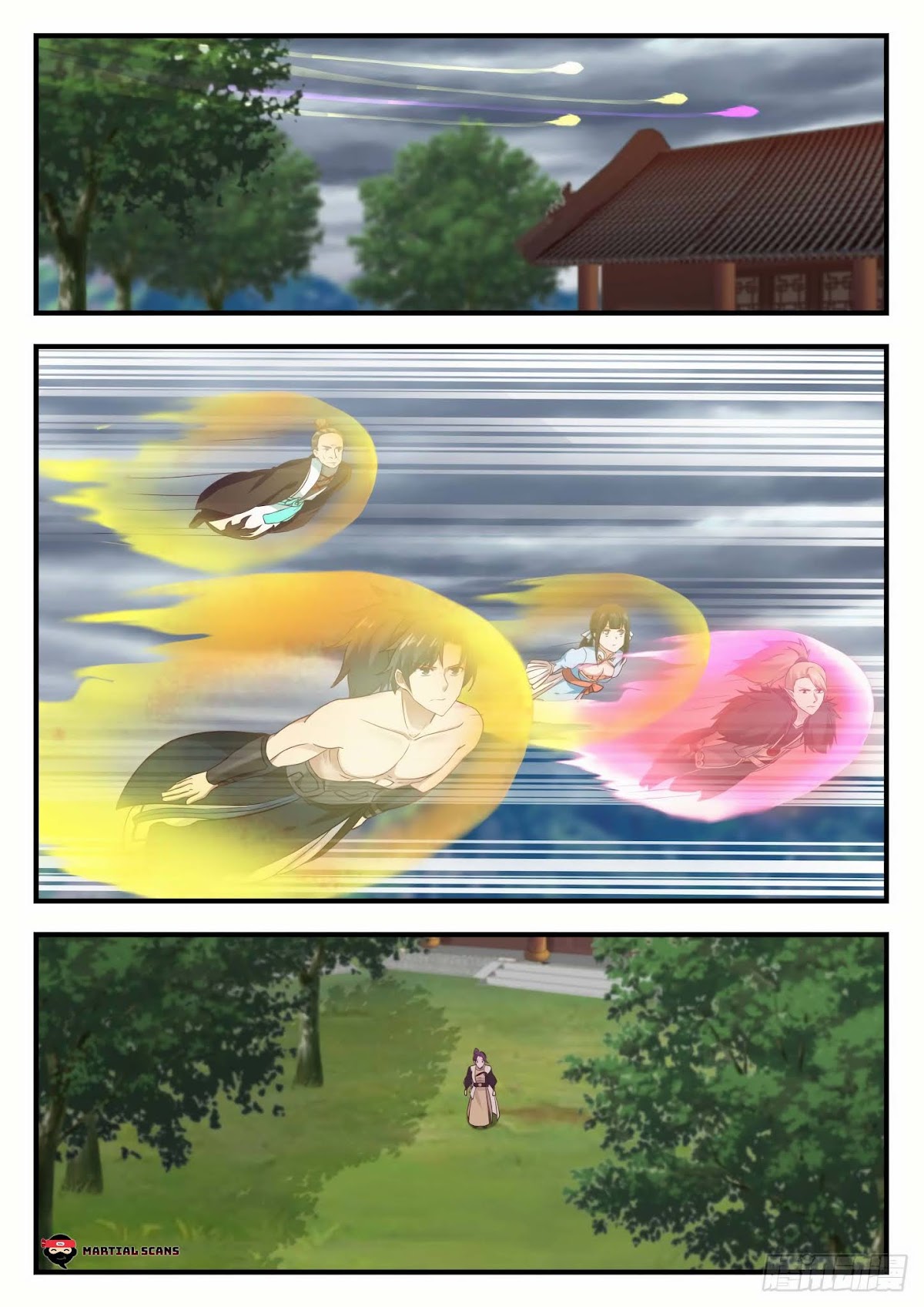 Martial Peak Chapter 654 page 6 - Chapter 654: Numerous Doubts!