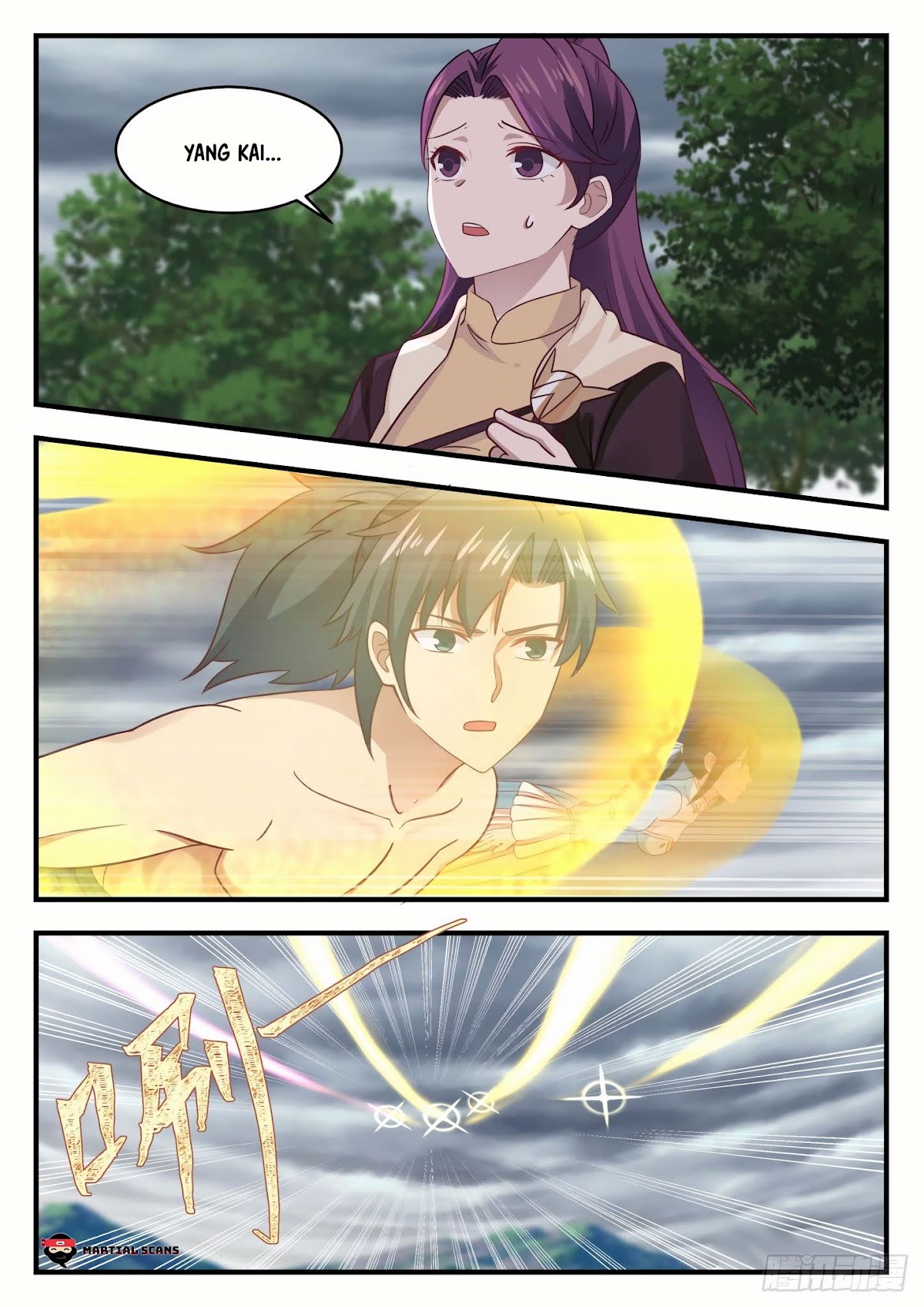 Martial Peak Chapter 654 page 7 - Chapter 654: Numerous Doubts!