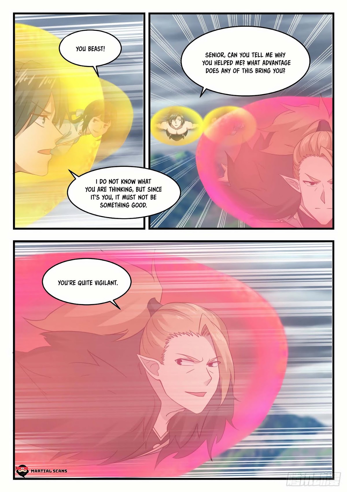 Martial Peak Chapter 654 page 8 - Chapter 654: Numerous Doubts!