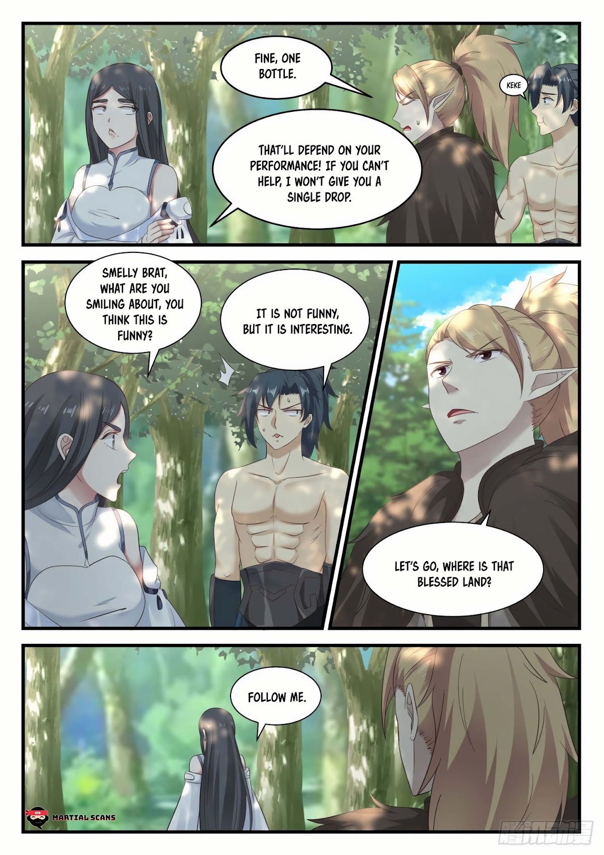 Martial Peak Chapter 655 page 10 - Chapter 655: Where did you find this little brother?