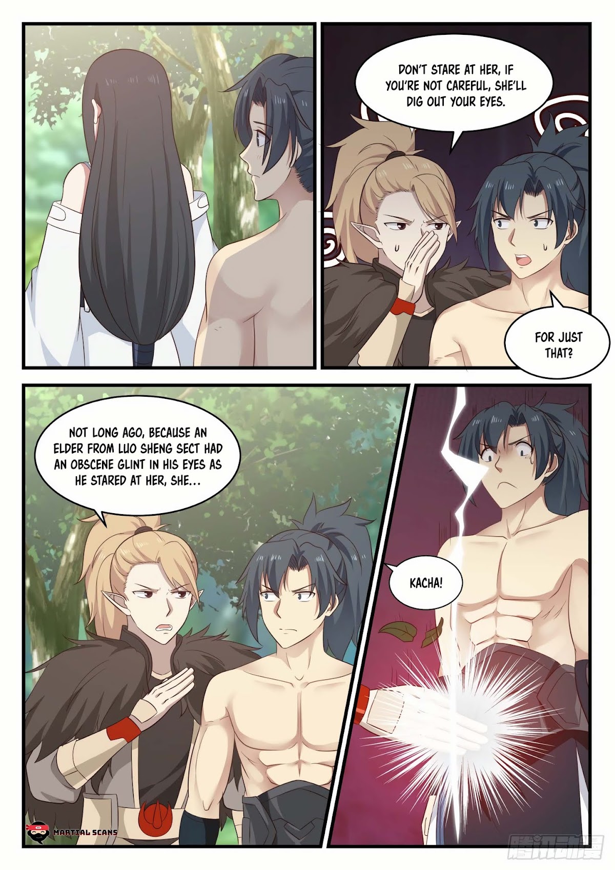 Martial Peak Chapter 655 page 11 - Chapter 655: Where did you find this little brother?