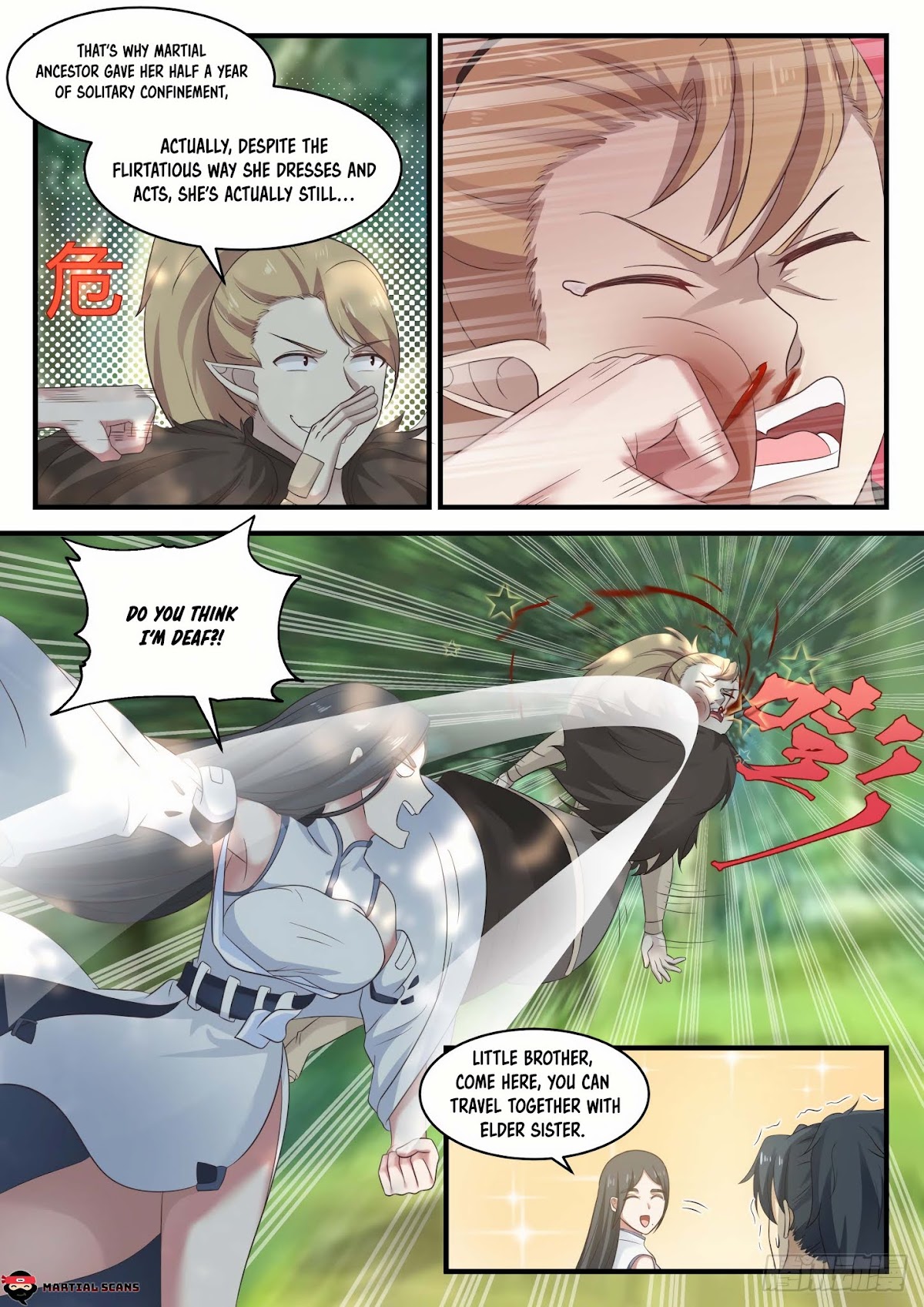 Martial Peak Chapter 655 page 12 - Chapter 655: Where did you find this little brother?