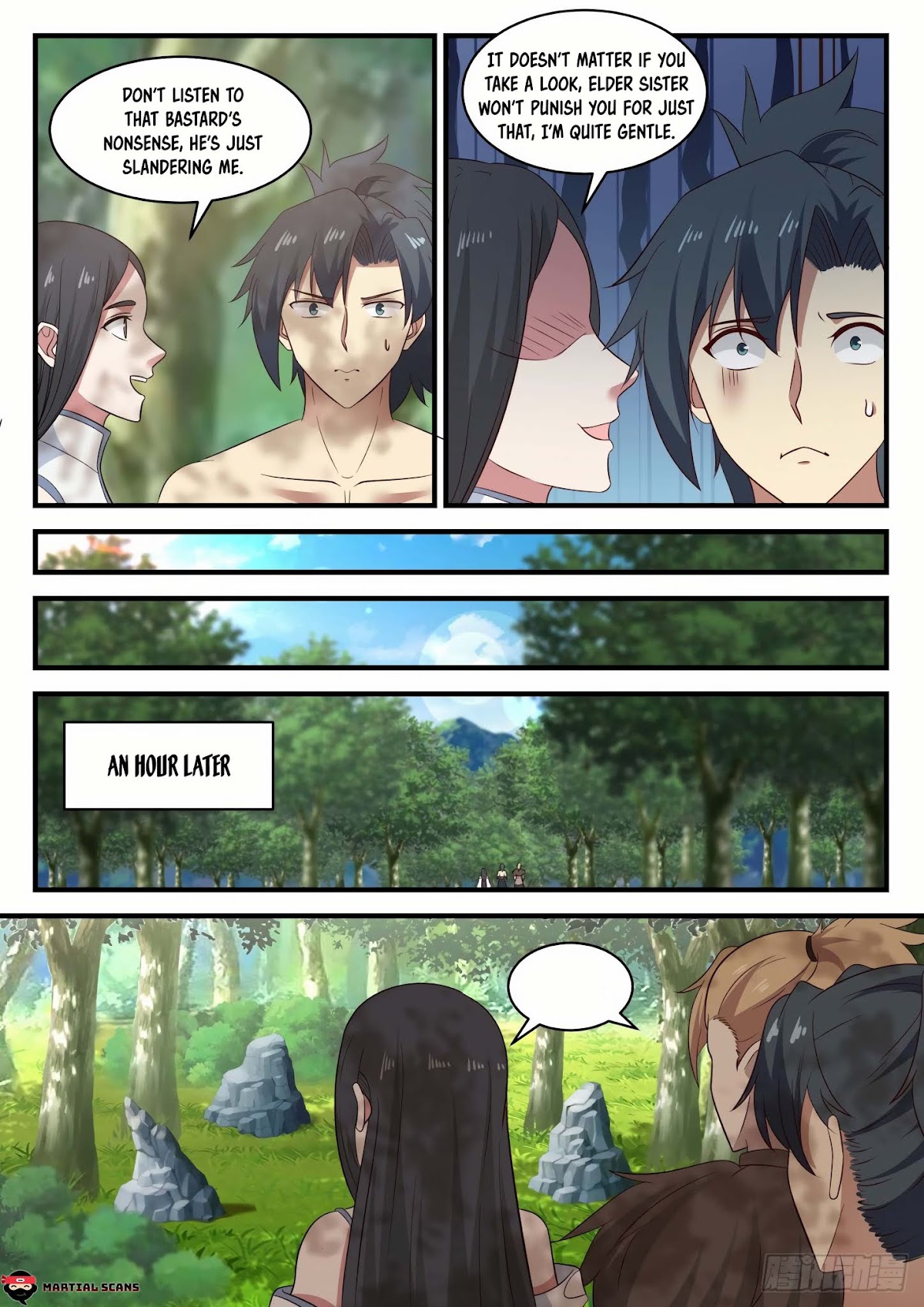Martial Peak Chapter 655 page 13 - Chapter 655: Where did you find this little brother?