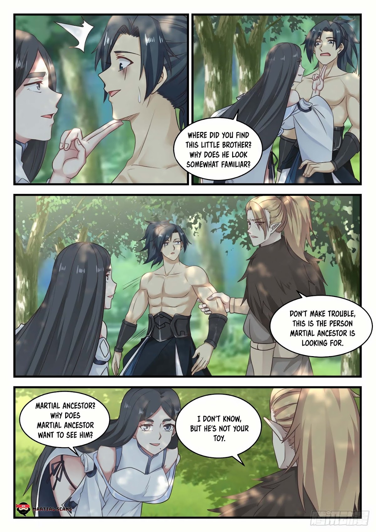 Martial Peak Chapter 655 page 2 - Chapter 655: Where did you find this little brother?
