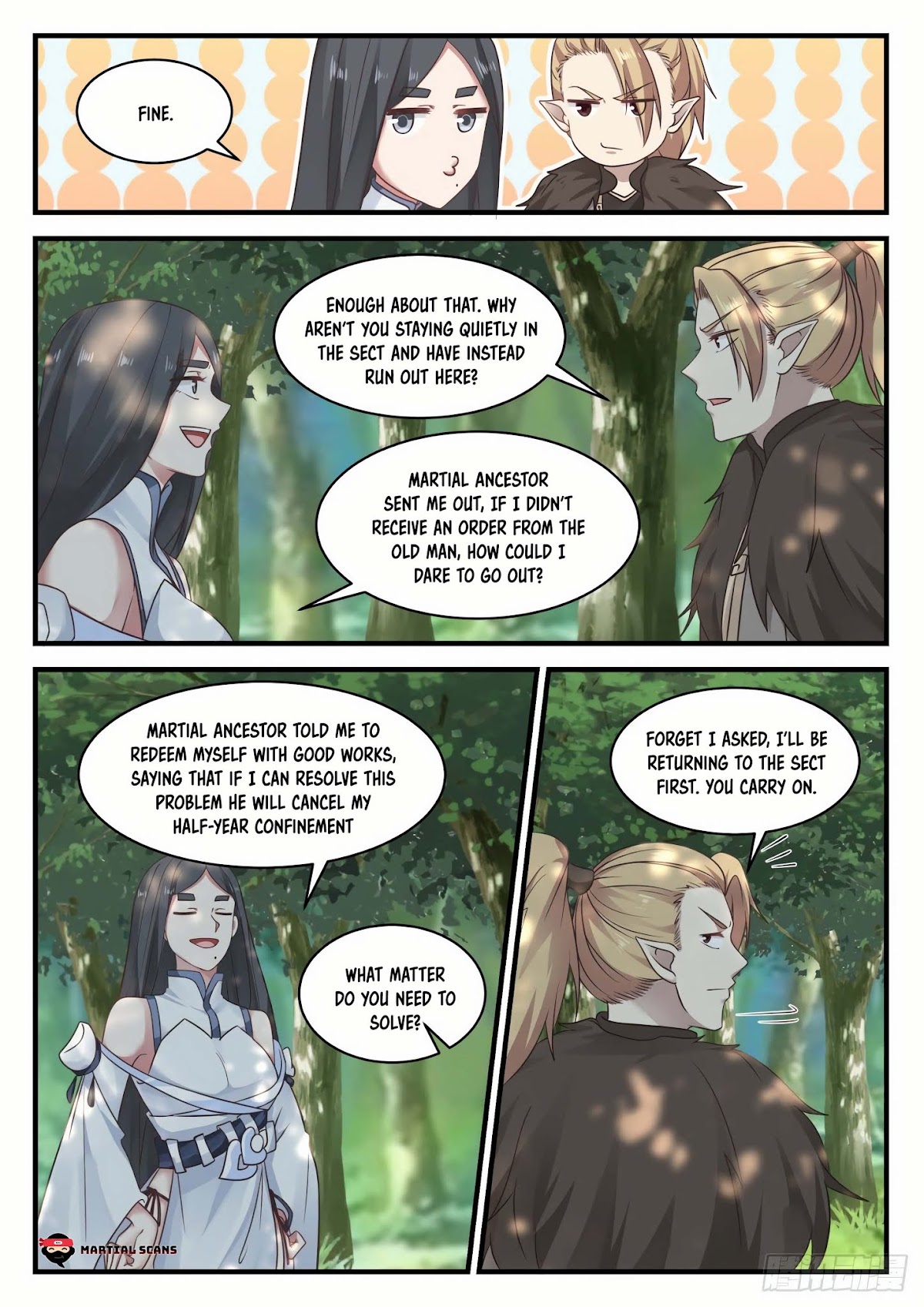 Martial Peak Chapter 655 page 3 - Chapter 655: Where did you find this little brother?