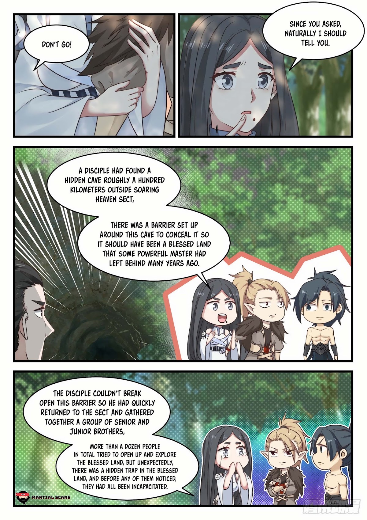 Martial Peak Chapter 655 page 4 - Chapter 655: Where did you find this little brother?