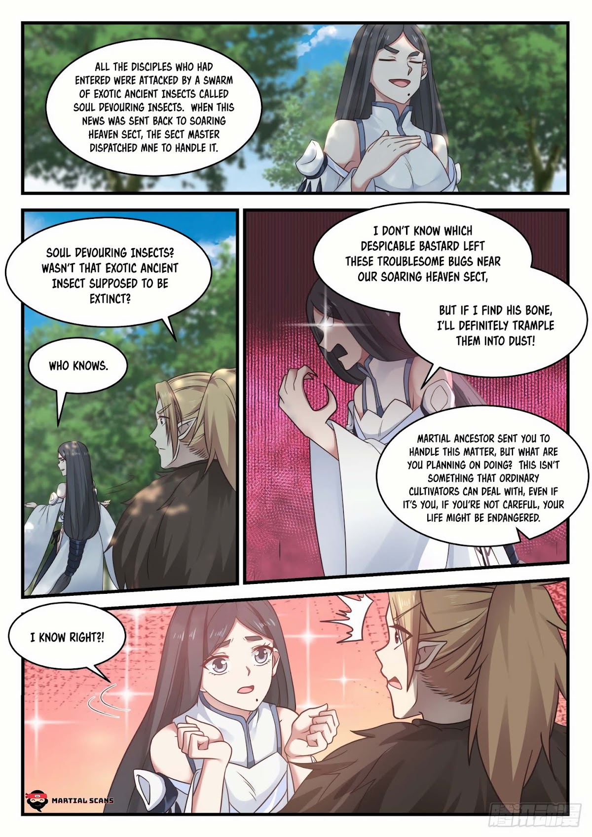 Martial Peak Chapter 655 page 5 - Chapter 655: Where did you find this little brother?