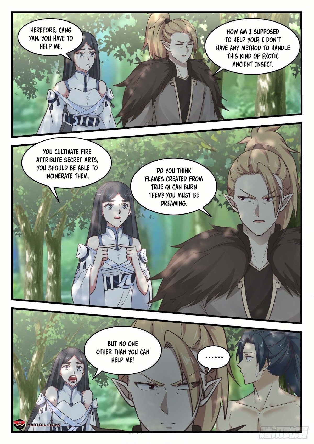 Martial Peak Chapter 655 page 6 - Chapter 655: Where did you find this little brother?
