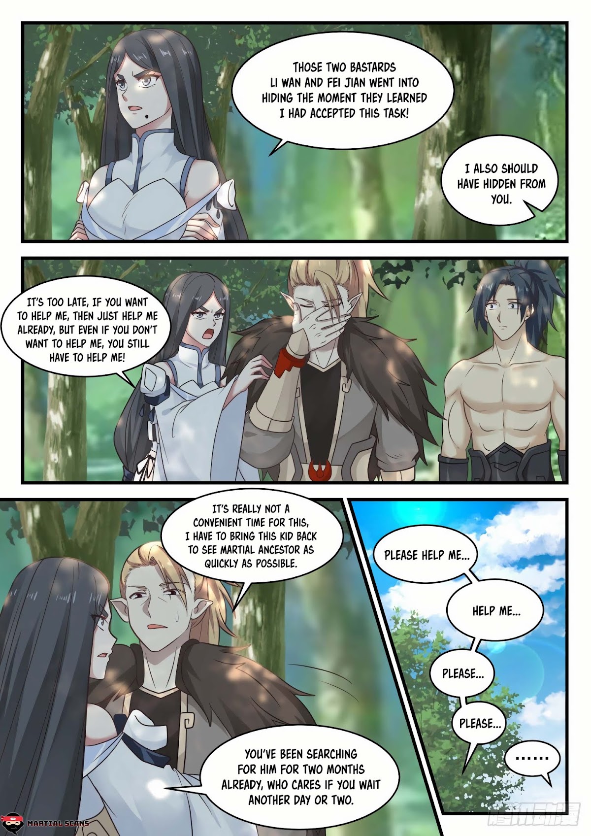 Martial Peak Chapter 655 page 7 - Chapter 655: Where did you find this little brother?