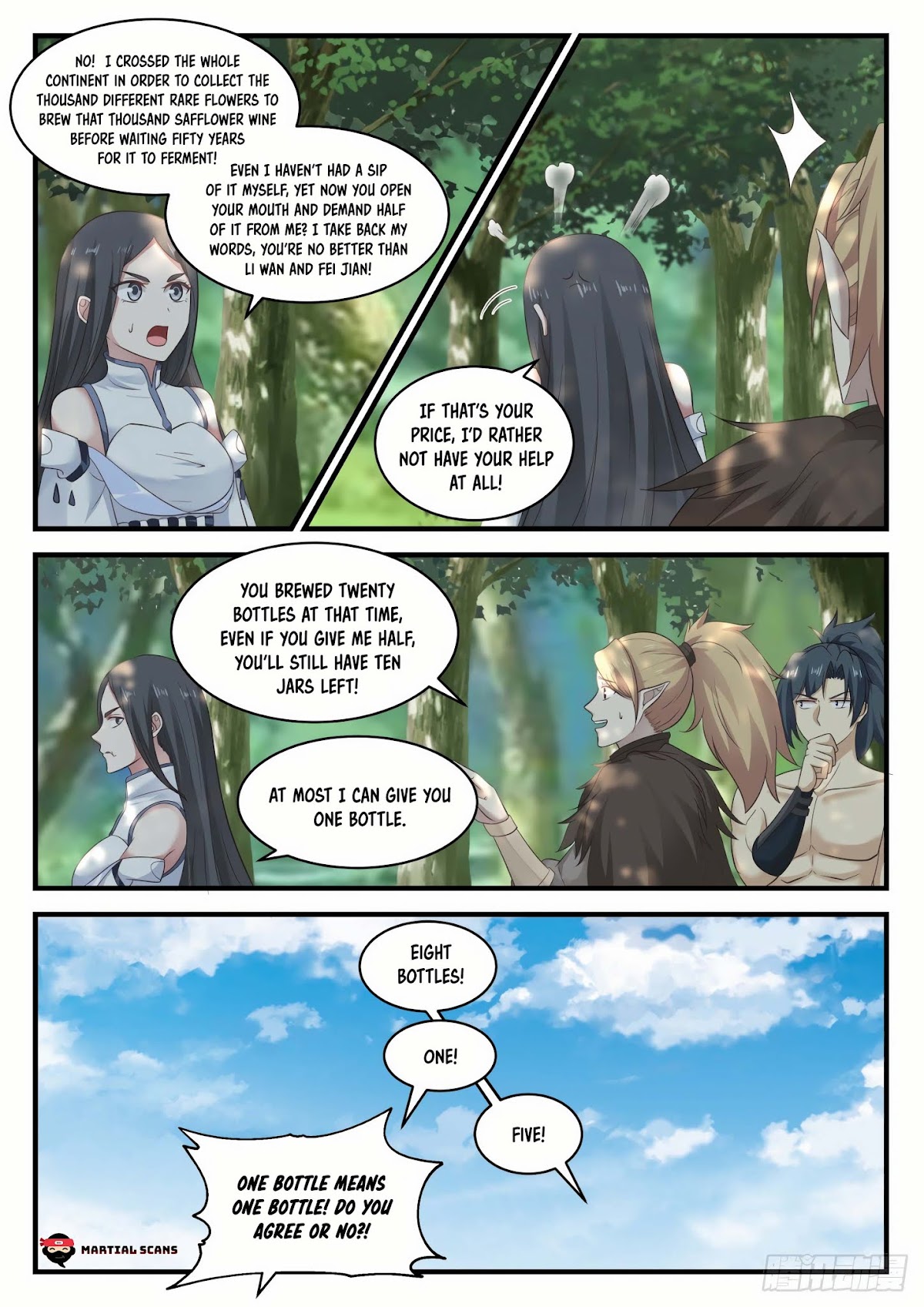 Martial Peak Chapter 655 page 9 - Chapter 655: Where did you find this little brother?