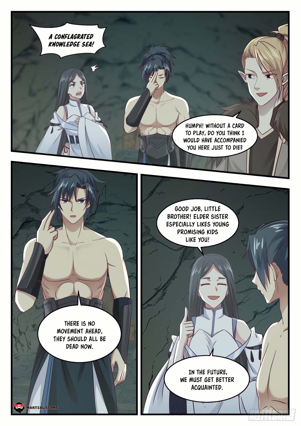 Martial Peak Chapter 656 page 10 - Chapter 656: Soul Devouring Insects