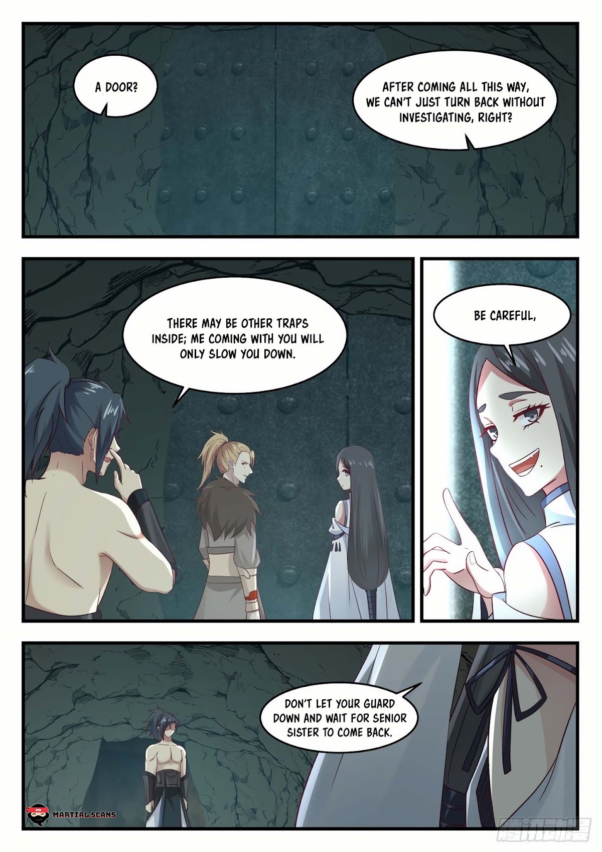 Martial Peak Chapter 656 page 11 - Chapter 656: Soul Devouring Insects