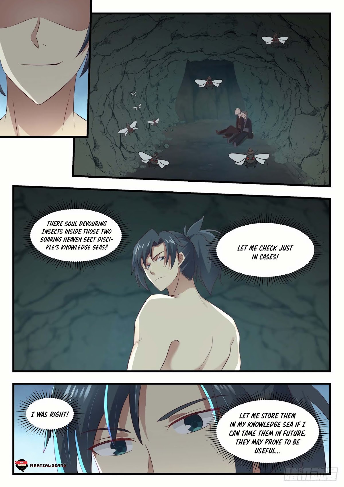 Martial Peak Chapter 656 page 12 - Chapter 656: Soul Devouring Insects