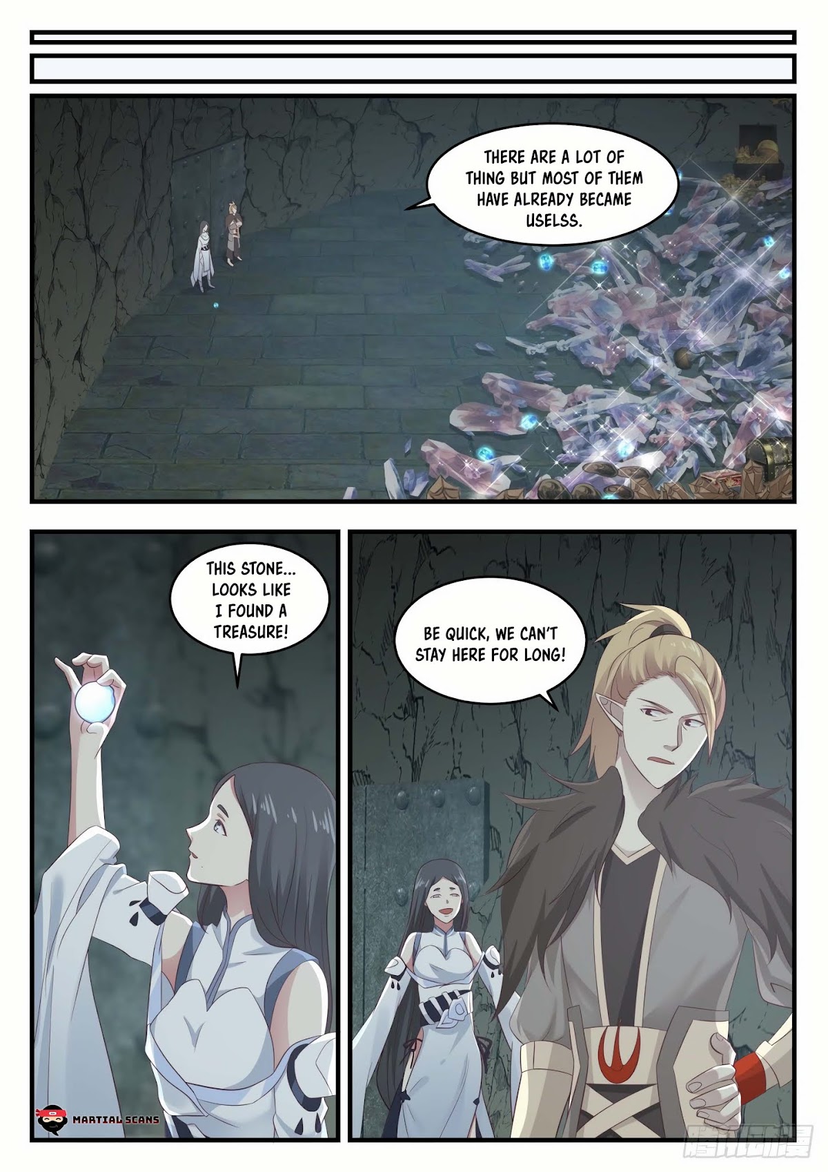 Martial Peak Chapter 656 page 13 - Chapter 656: Soul Devouring Insects