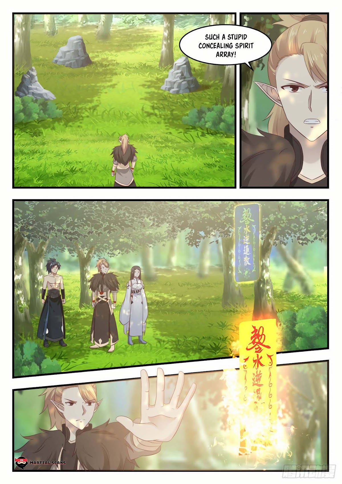 Martial Peak Chapter 656 page 2 - Chapter 656: Soul Devouring Insects