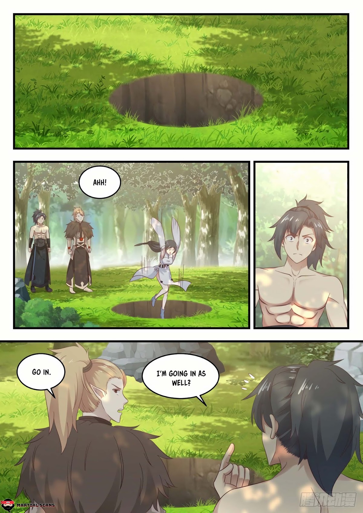 Martial Peak Chapter 656 page 3 - Chapter 656: Soul Devouring Insects