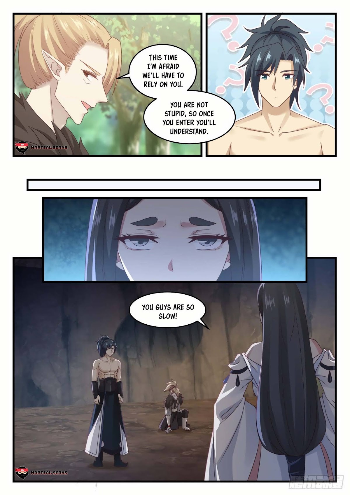 Martial Peak Chapter 656 page 4 - Chapter 656: Soul Devouring Insects