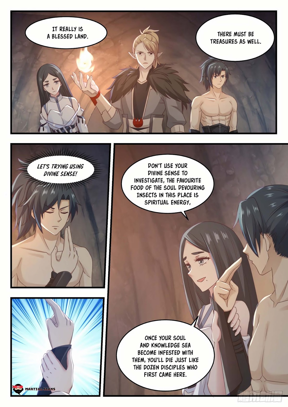 Martial Peak Chapter 656 page 5 - Chapter 656: Soul Devouring Insects
