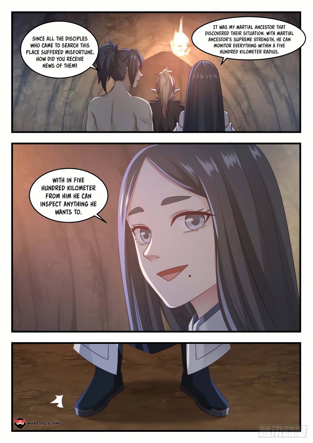 Martial Peak Chapter 656 page 6 - Chapter 656: Soul Devouring Insects
