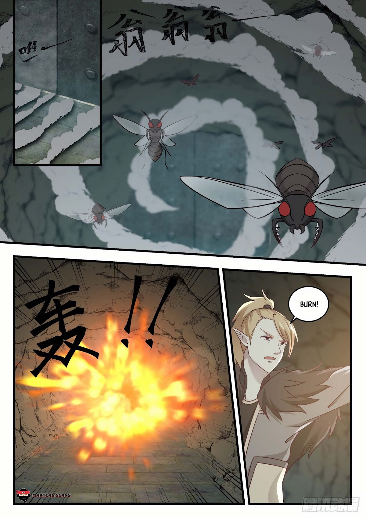 Martial Peak Chapter 656 page 8 - Chapter 656: Soul Devouring Insects