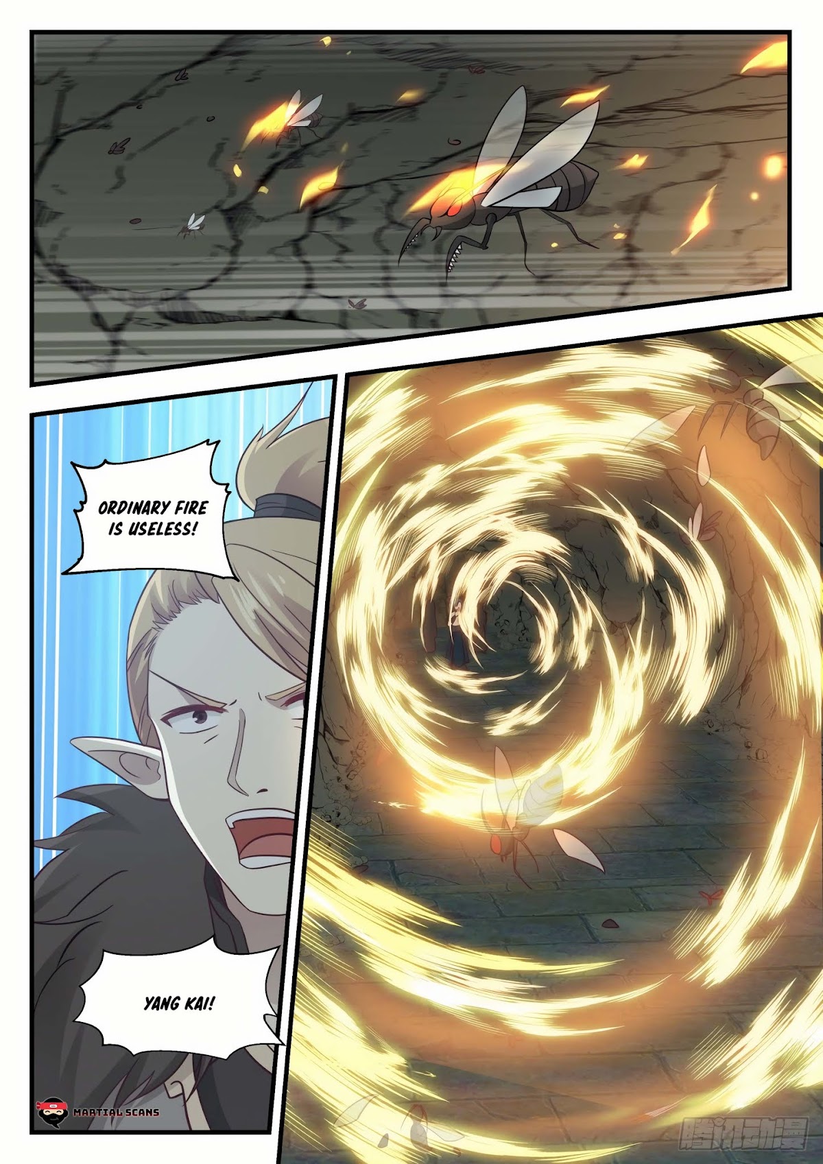 Martial Peak Chapter 656 page 9 - Chapter 656: Soul Devouring Insects