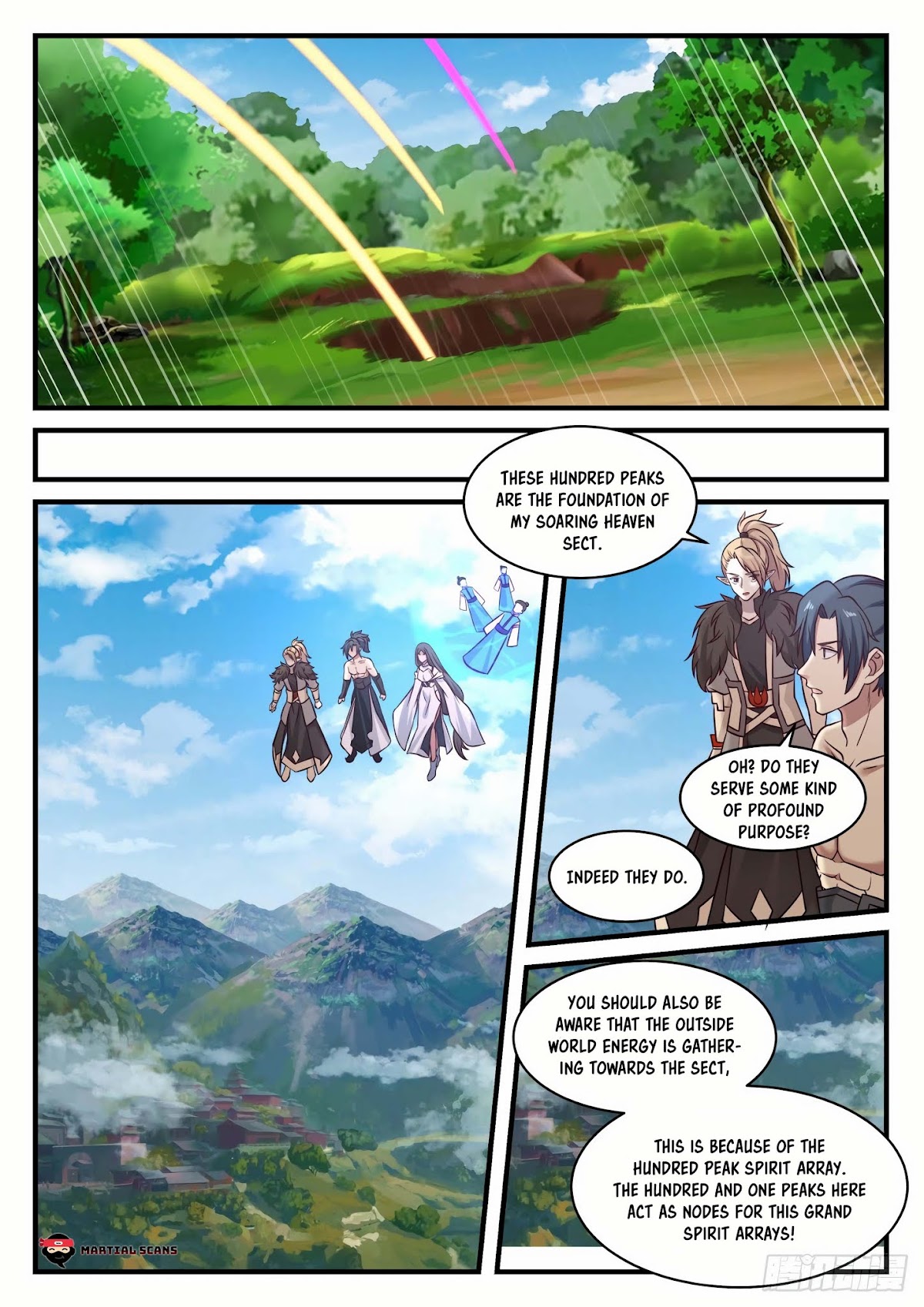 Martial Peak Chapter 657 page 10 - Chapter 657: I Also Have A Share?