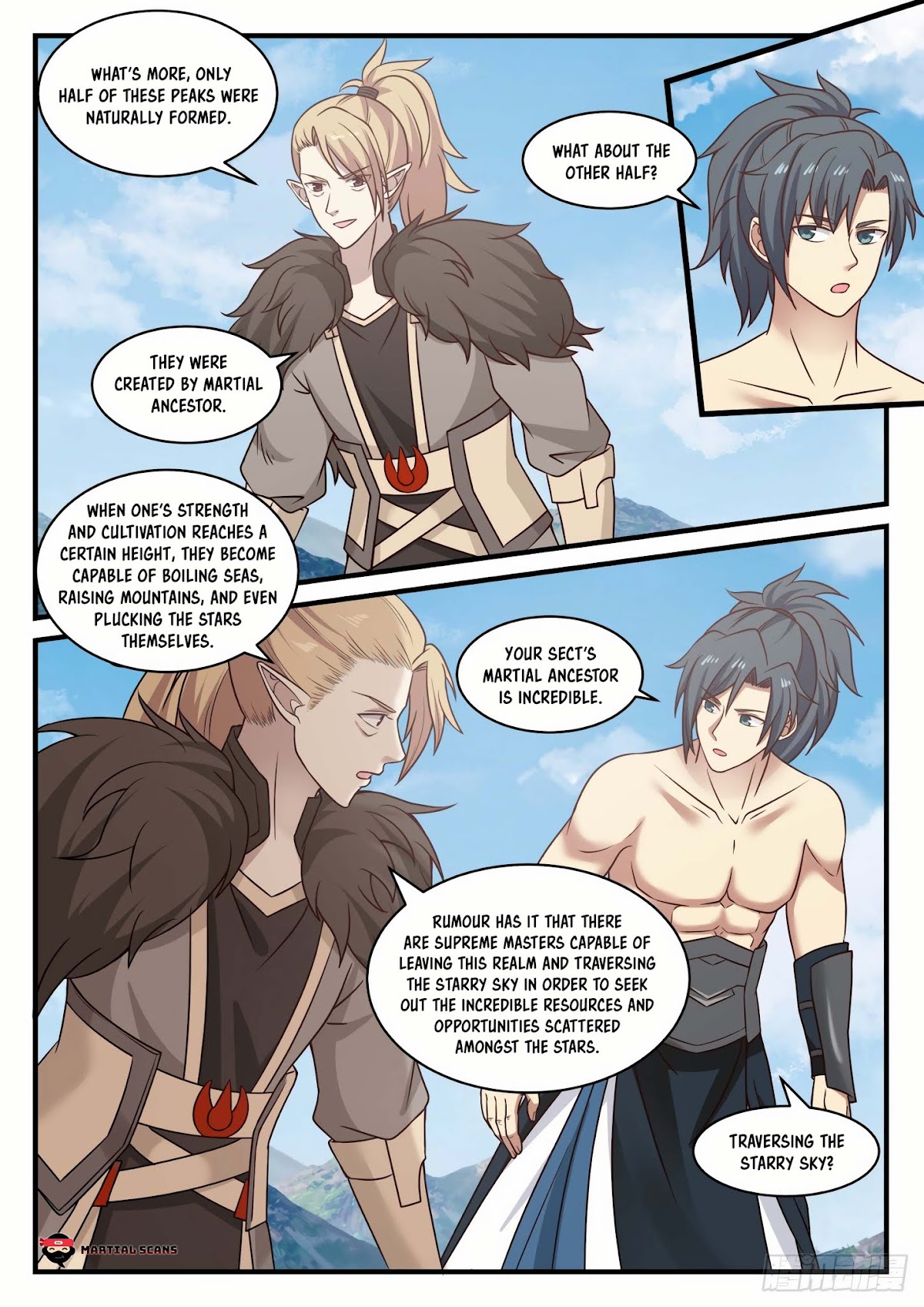 Martial Peak Chapter 657 page 11 - Chapter 657: I Also Have A Share?