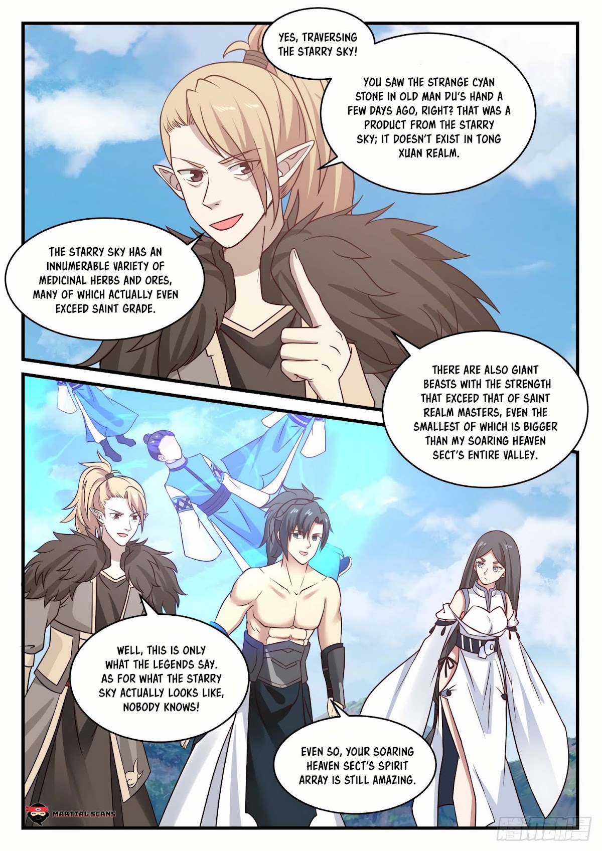 Martial Peak Chapter 657 page 12 - Chapter 657: I Also Have A Share?