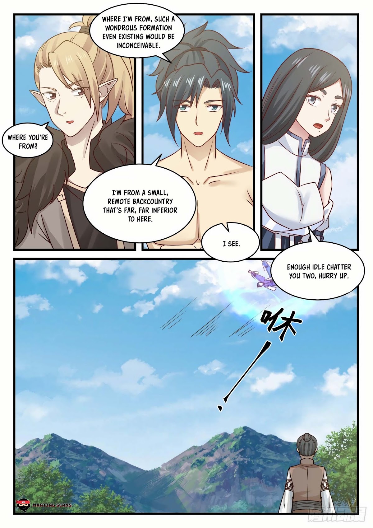 Martial Peak Chapter 657 page 13 - Chapter 657: I Also Have A Share?