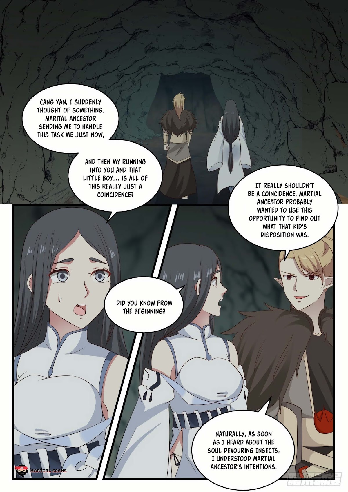 Martial Peak Chapter 657 page 2 - Chapter 657: I Also Have A Share?