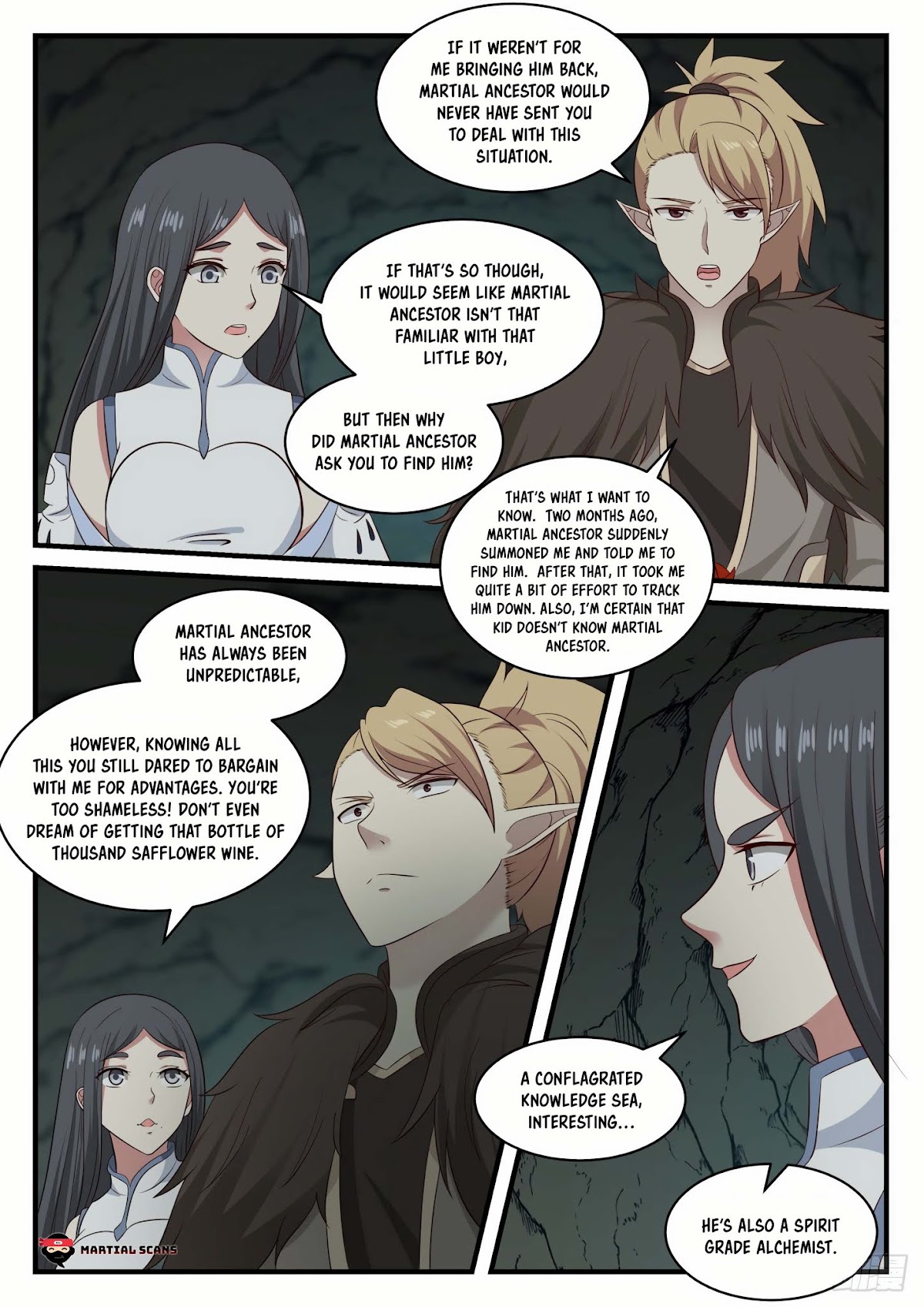 Martial Peak Chapter 657 page 3 - Chapter 657: I Also Have A Share?