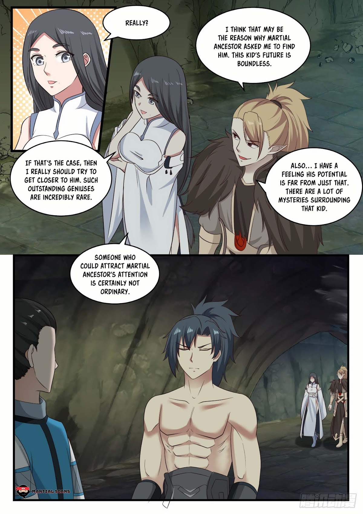 Martial Peak Chapter 657 page 4 - Chapter 657: I Also Have A Share?