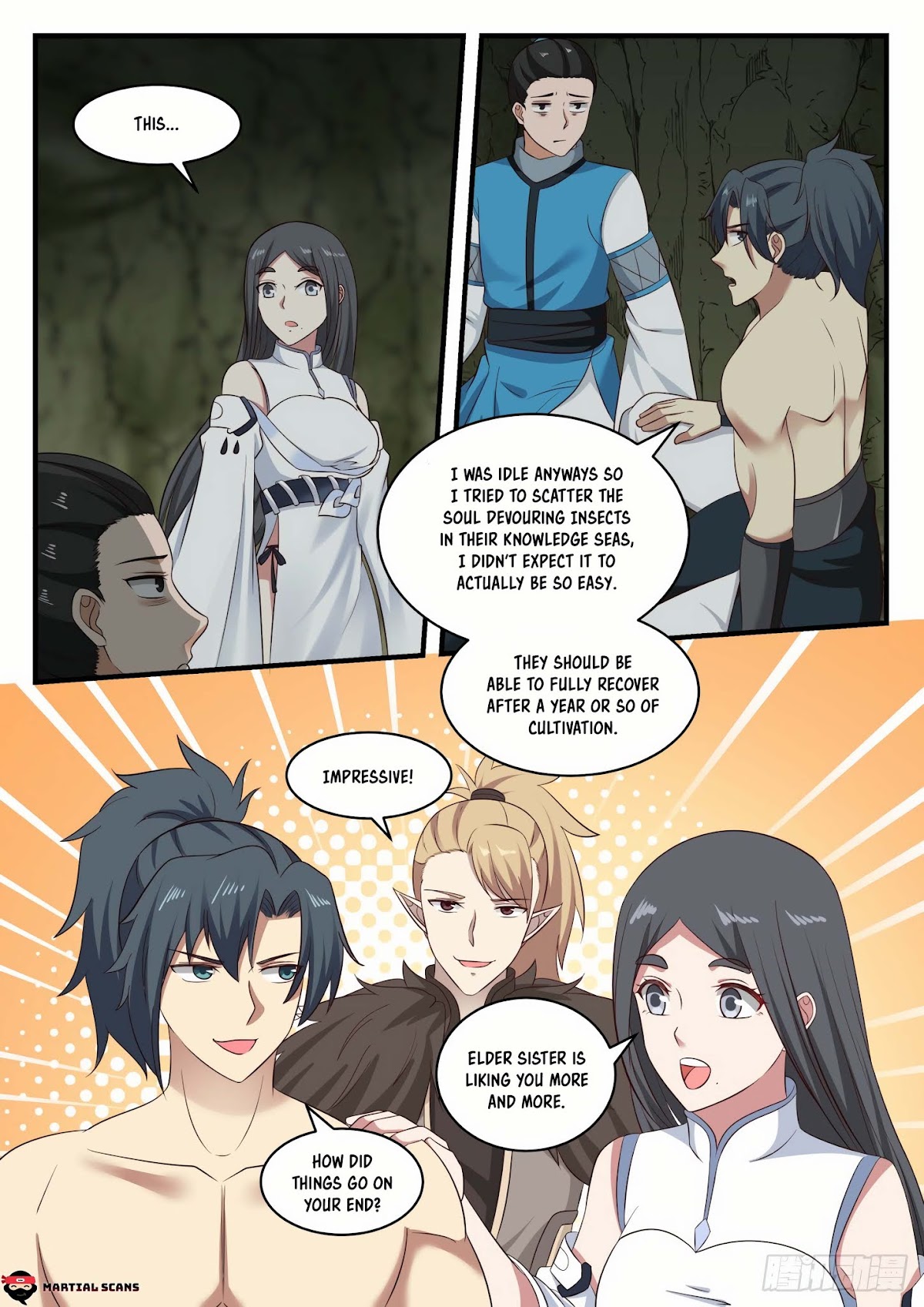 Martial Peak Chapter 657 page 5 - Chapter 657: I Also Have A Share?