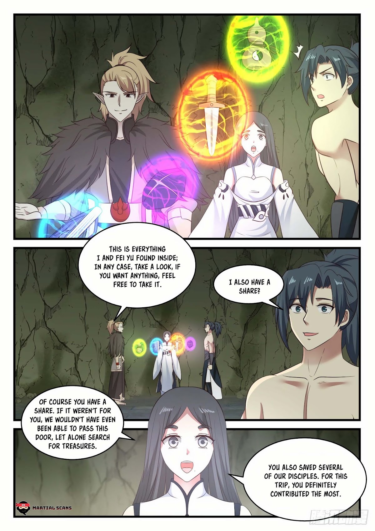 Martial Peak Chapter 657 page 6 - Chapter 657: I Also Have A Share?