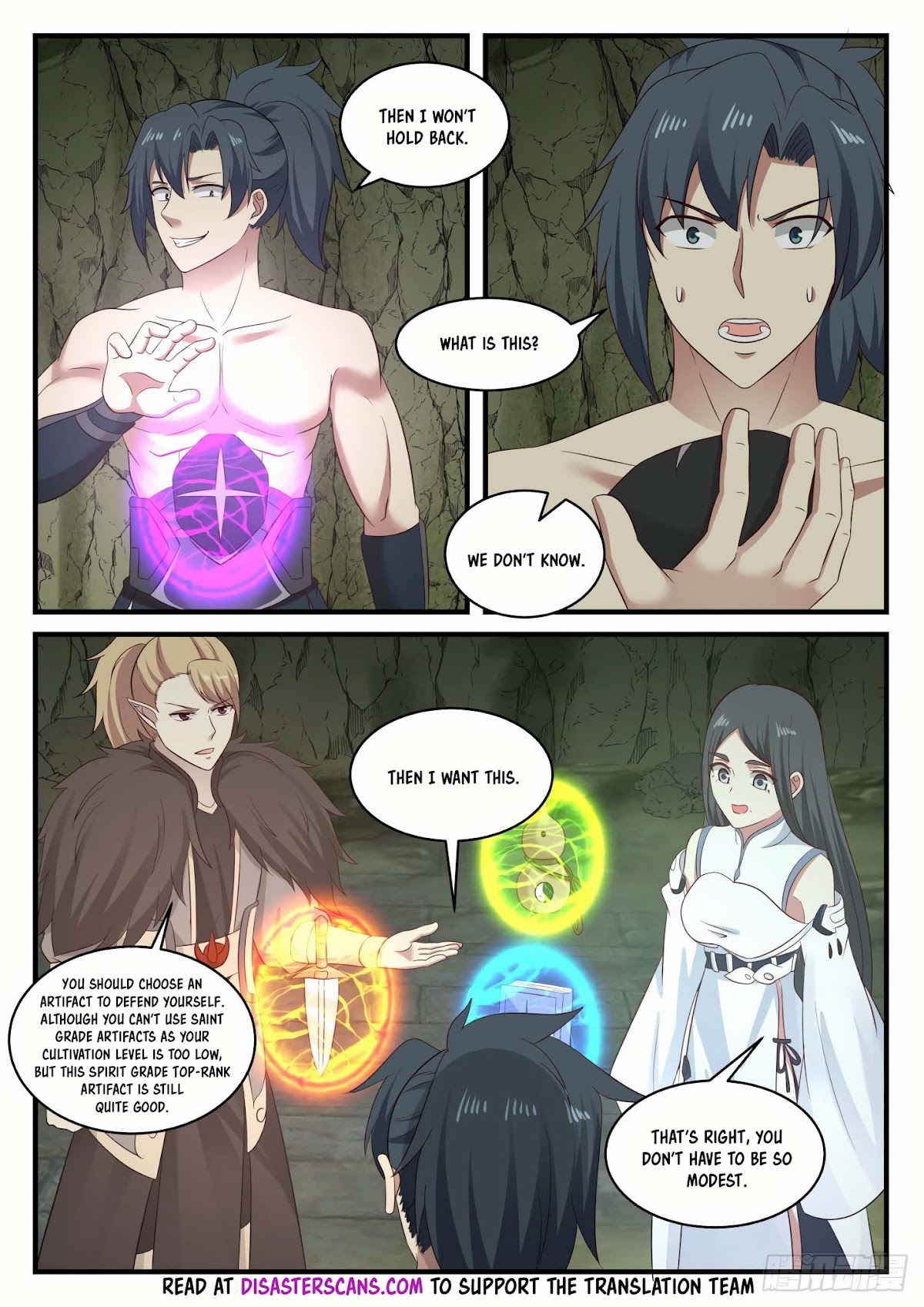 Martial Peak Chapter 657 page 7 - Chapter 657: I Also Have A Share?