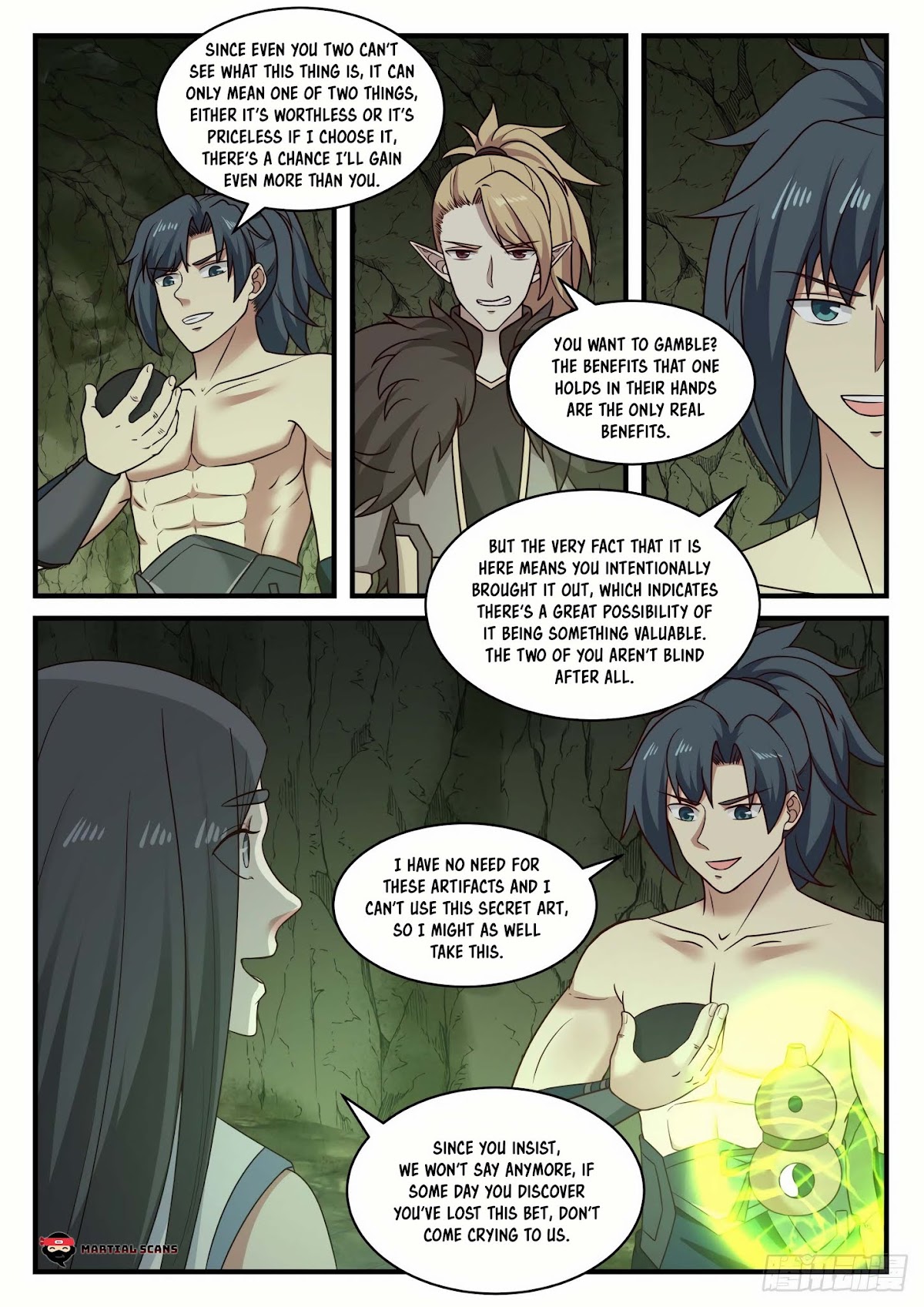 Martial Peak Chapter 657 page 8 - Chapter 657: I Also Have A Share?
