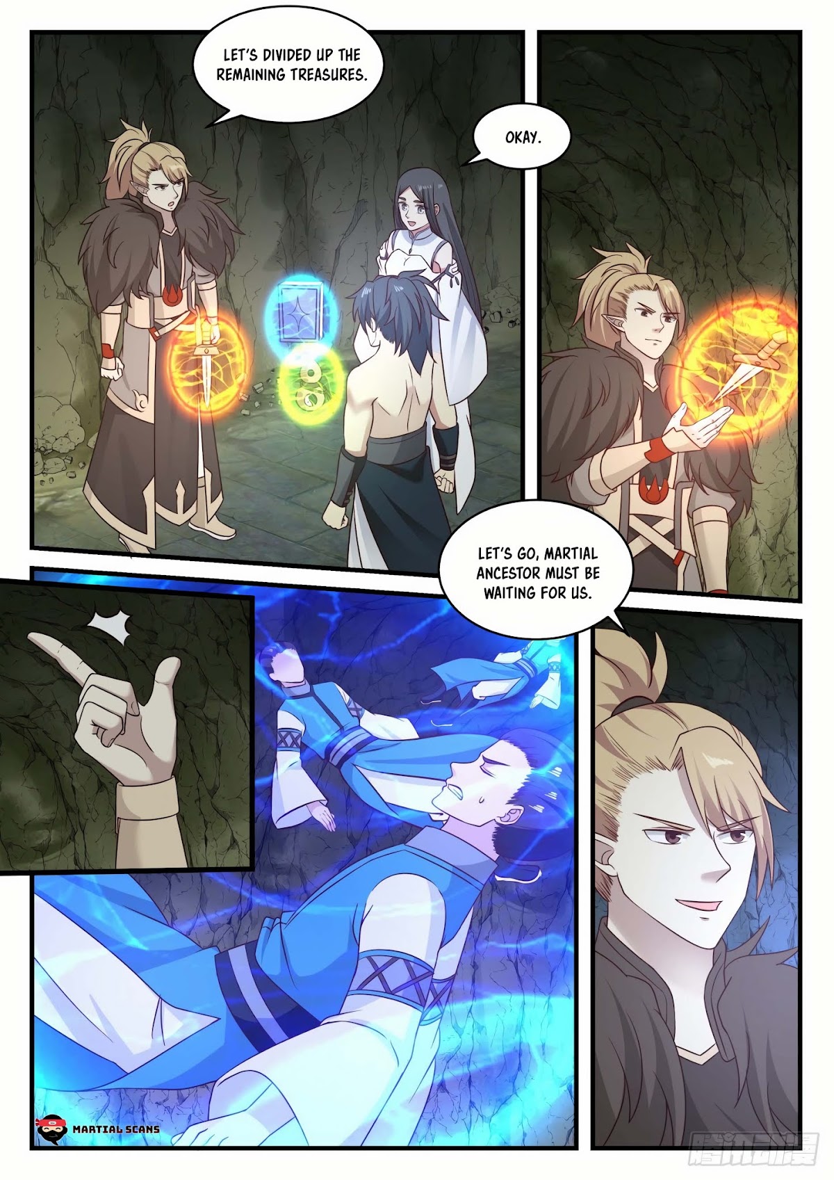 Martial Peak Chapter 657 page 9 - Chapter 657: I Also Have A Share?