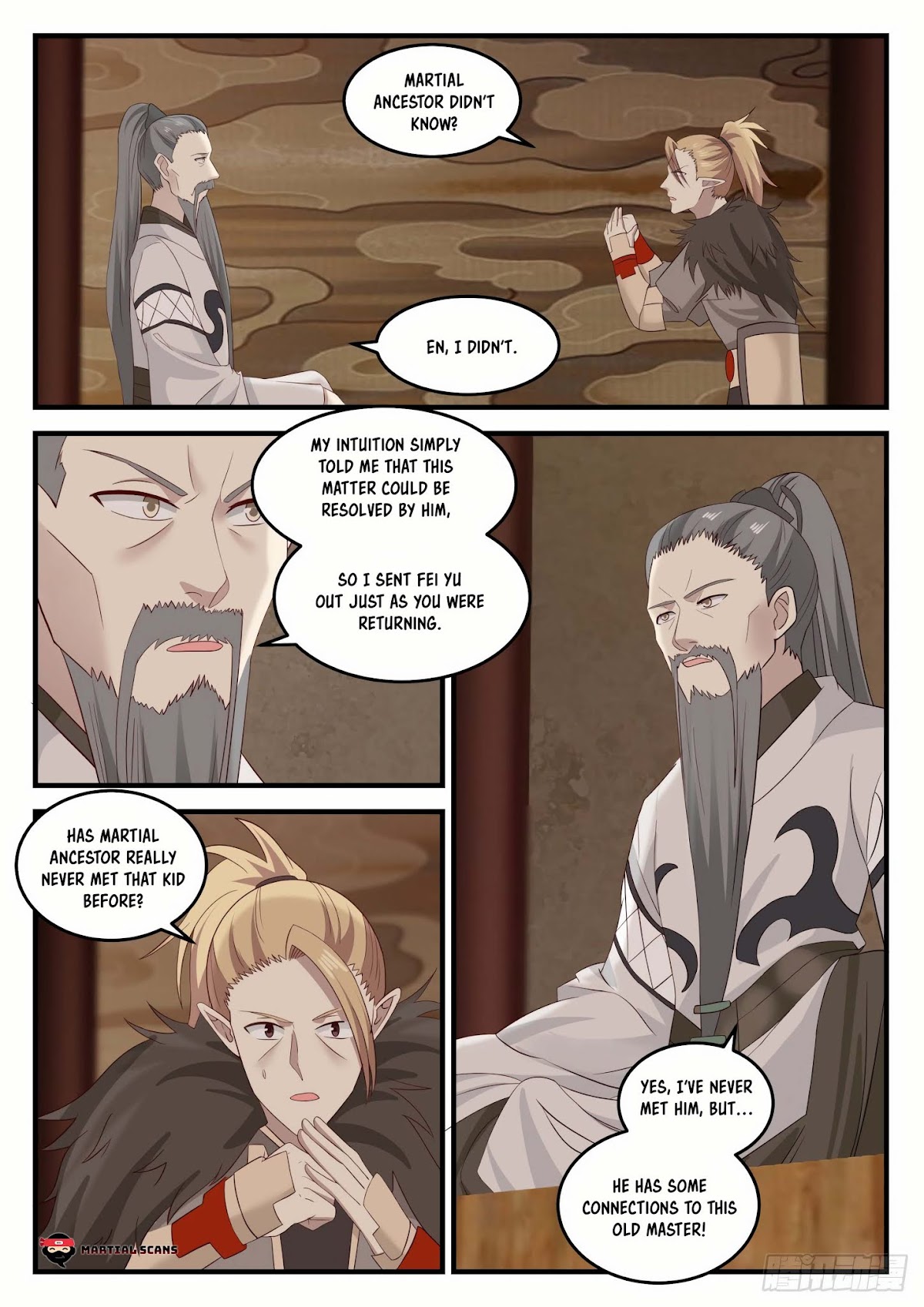 Martial Peak Chapter 658 page 10 - Chapter 658: How much weight?