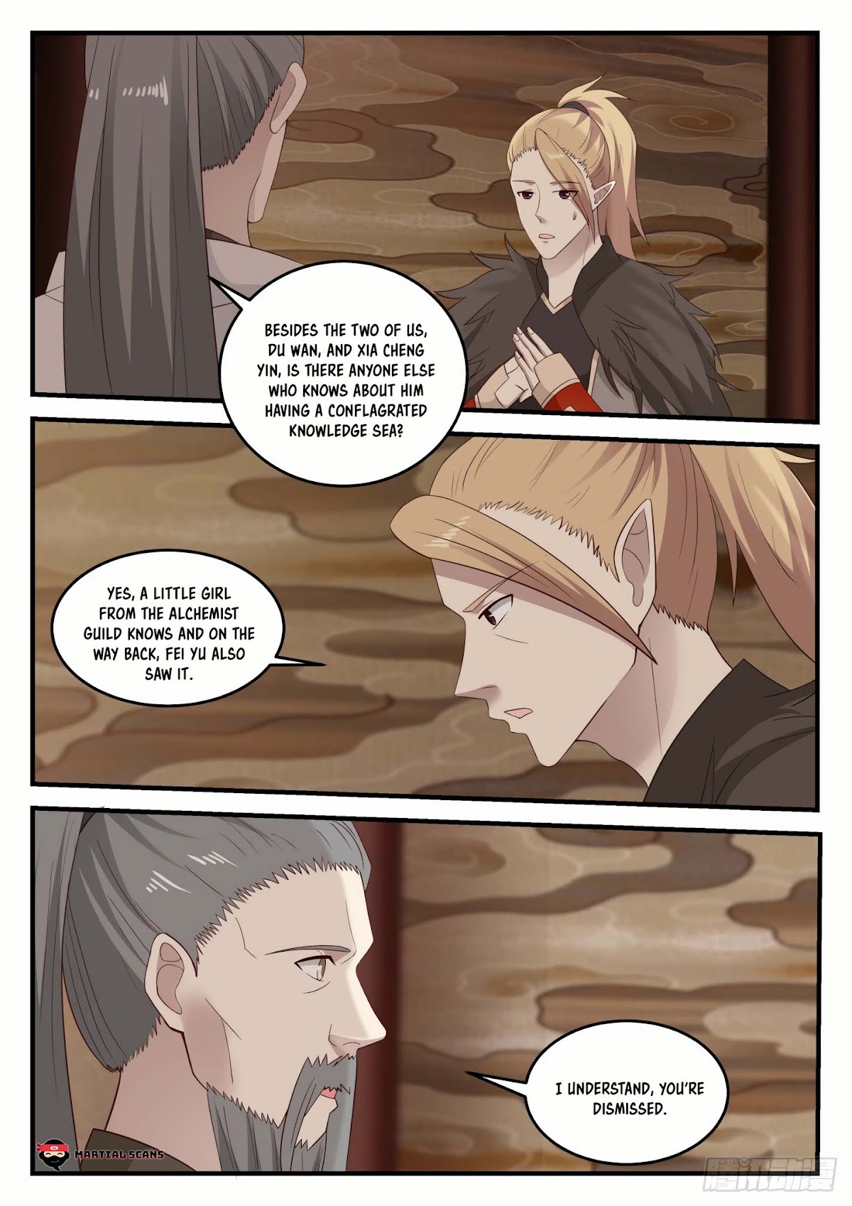 Martial Peak Chapter 658 page 11 - Chapter 658: How much weight?