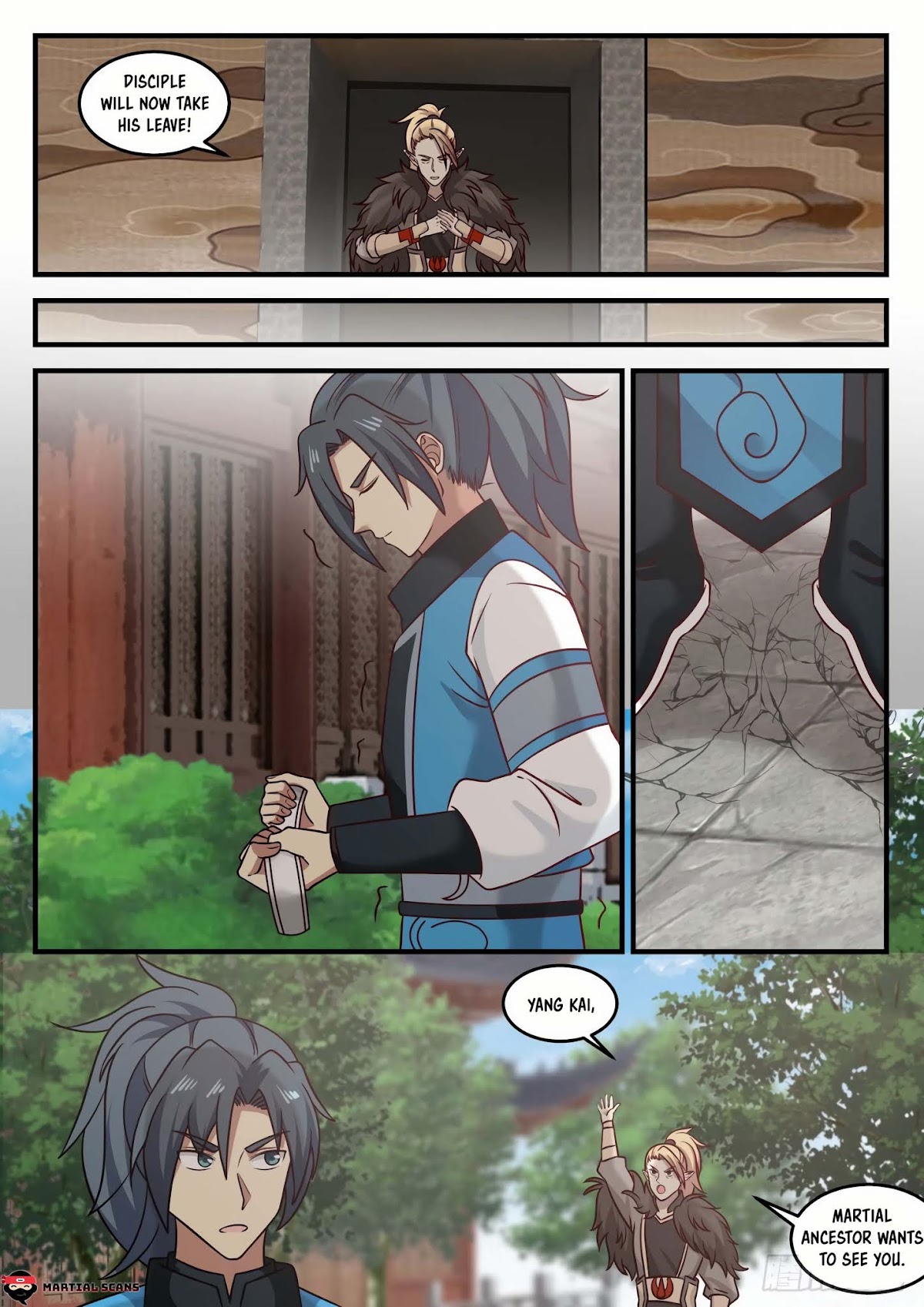 Martial Peak Chapter 658 page 12 - Chapter 658: How much weight?