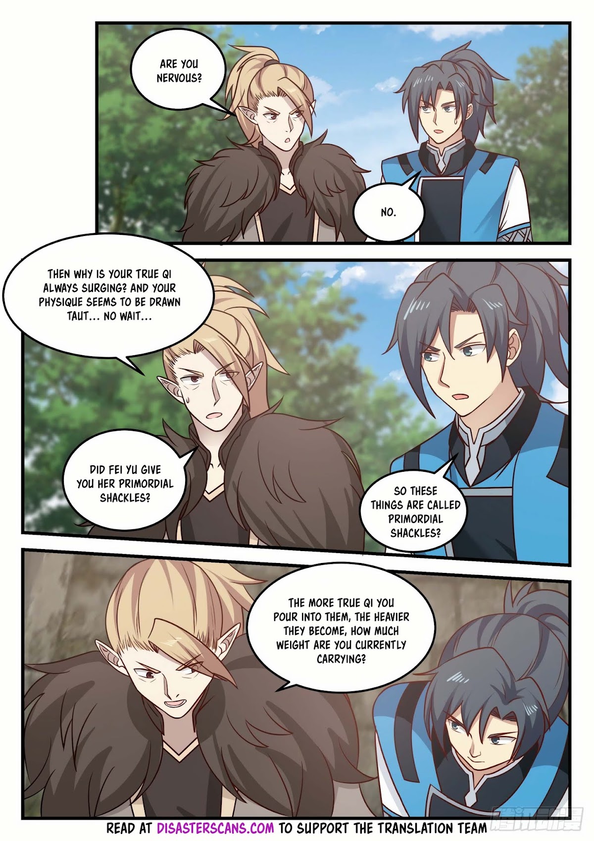 Martial Peak Chapter 658 page 13 - Chapter 658: How much weight?
