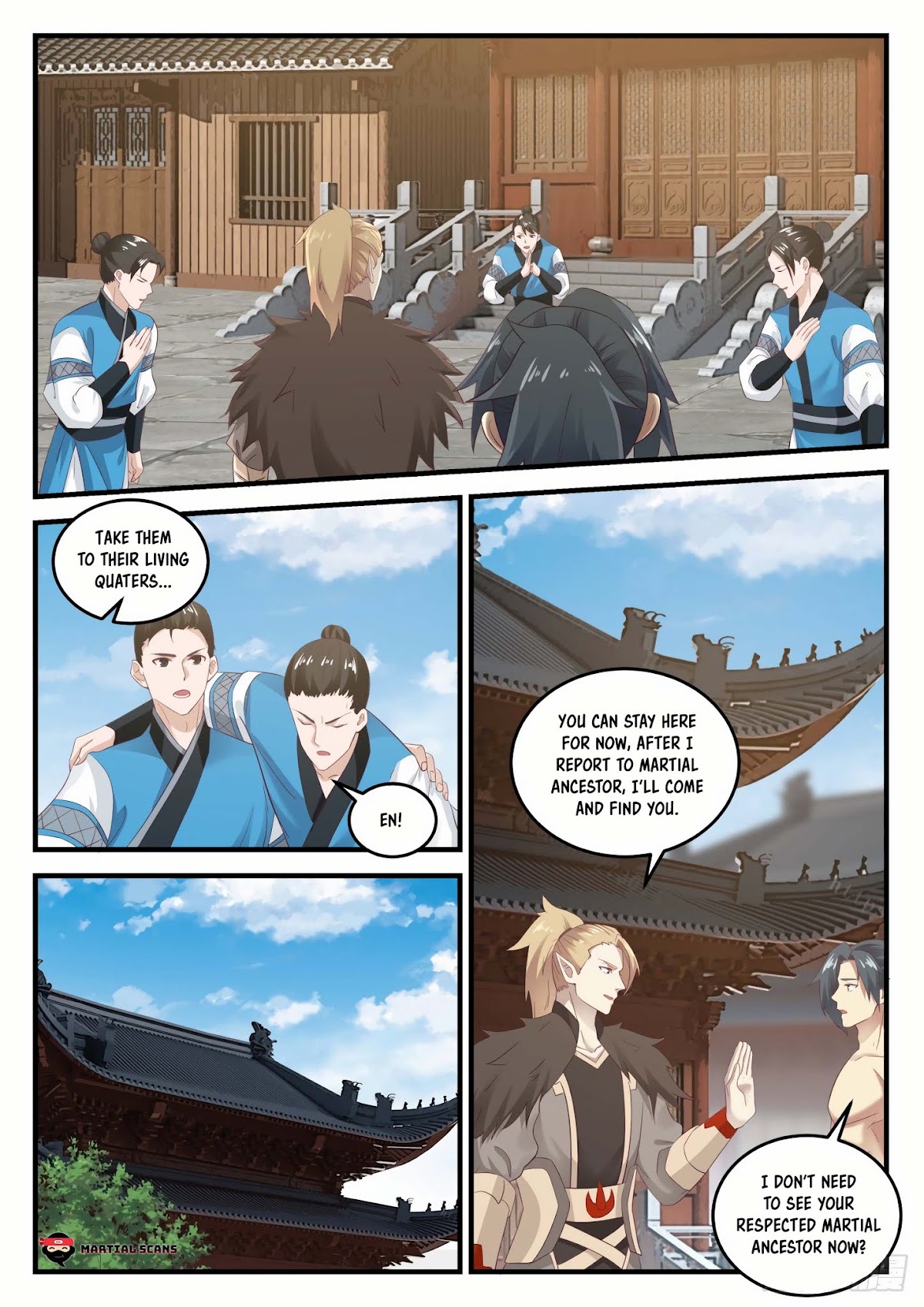 Martial Peak Chapter 658 page 2 - Chapter 658: How much weight?